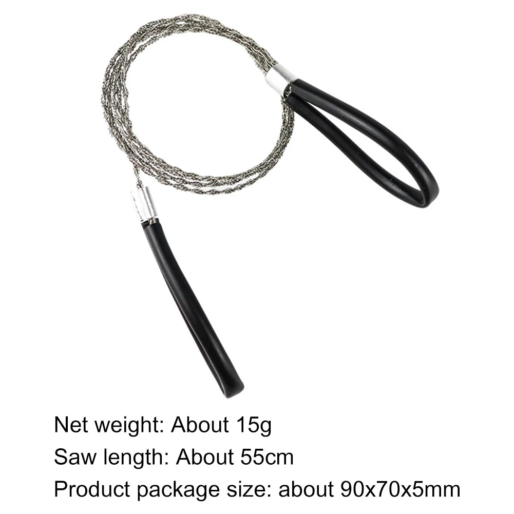 8–20PCS Stainless Steel Wire Pocket Saw