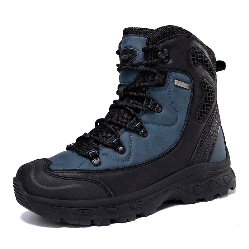 Men's Mountain Climbing & Motorcycle Boots
