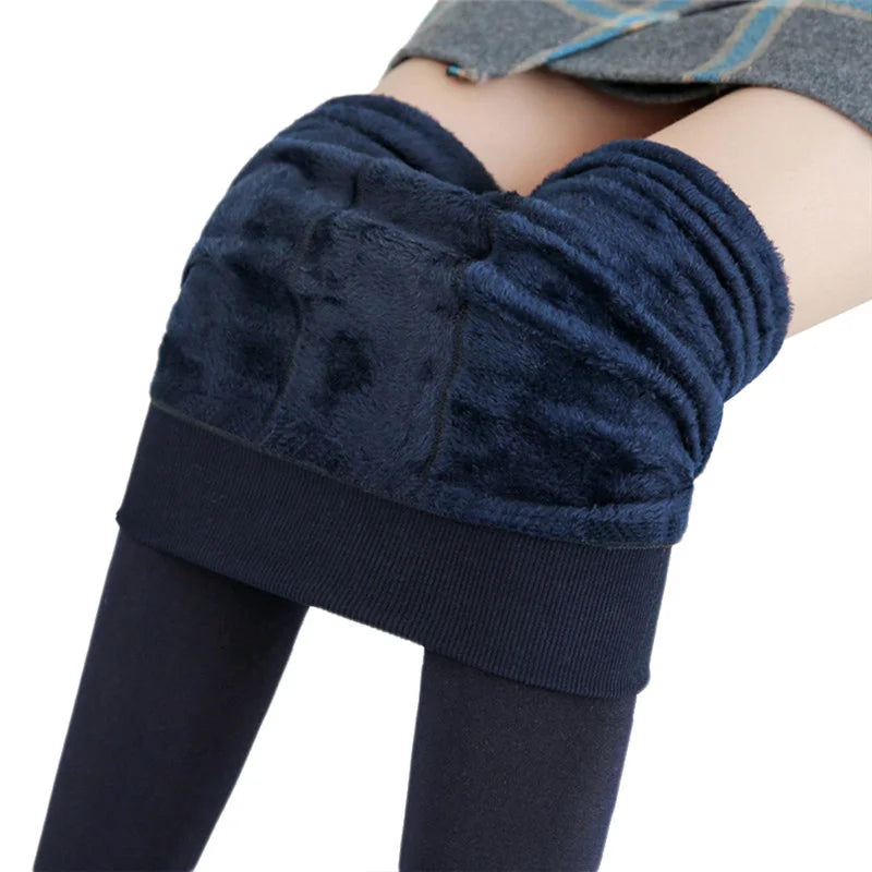 Winter Leggings For Women Fleece Lined Stretch Leggings