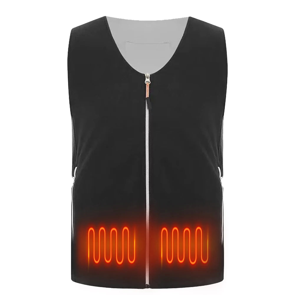 Electric Heated Jacket USB Heated Vest for Men & Women