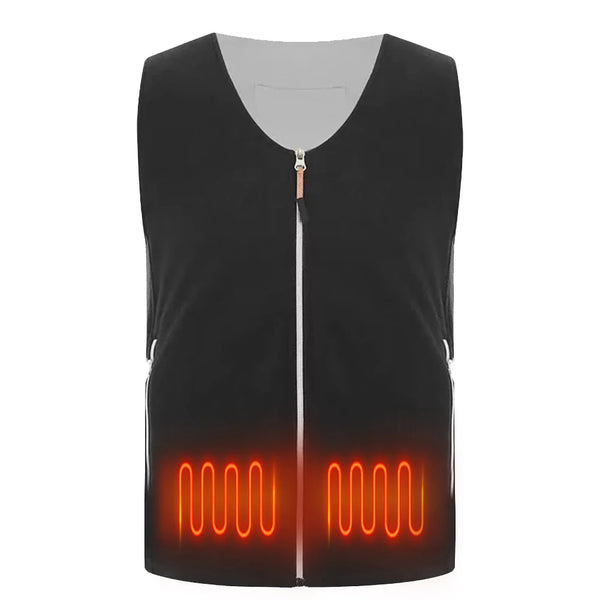 Electric Heated Jacket USB Heated Vest for Men & Women